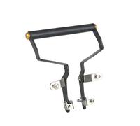Support Navigation Support Moto Support Fixation GPS Téléphone Portable Guidon Moto Pour Tiger 900 GT PRO 2024 2025(Golden-Bracket)