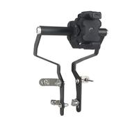 Support Navigation Support Moto Support Navigation GPS Moto Pour Tiger 900 GT Pro 2024 2025 22 Mm Téléphone(Silvery-Black1set)