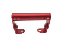 Support Navigation Support Téléphone Universel Moto Plaque Navigation GPS Pour NC750X Pour Suzuki Pour DL650 Pour MT09 2024 Support Vavigation Support(Red)