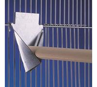 Support Nobby 31481 en métal pour Barre de perchoir