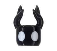 Support noir pour manette de jeu avec yeux blancs, compatible avec les manettes de jeu Xbox, PS4, PS5 et Switch, base universelle, convient comme support d'écran pour accessoires Hollow Knight.