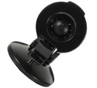Support Noir Réglable Rotative GPS, de Ventouse 360°, Plastique Voiture | Fixation à Clip Arrière Ajustable, Design Détachable, pour Tableau de Bord Auto, Usage Simple et Rapide