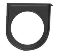 Support Noir sous tableau de bord pour cadran 1 x 52 mm
