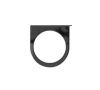 Support Noir sous tableau de bord pour cadran 1 x 67 mm