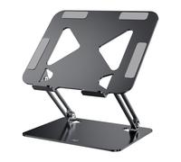 Support notebook ajustable en aluminium IClick noir
