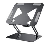 Support notebook ajustable en aluminium IClick noir - - Bruneau