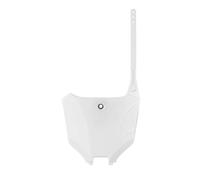 Support Numero POLISPORT Blanc Pour Honda 250 CR R 2002-2007