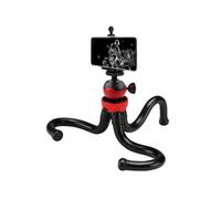 Support Octopus Téléphone / GoPro Flexible Rotatif 360° Mode perche et trépied Noir