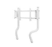 OPLITE Support écran pour cockpit de simulation GTR S8 ULTRA WHITE - MONITOR STAND GTR S3/S8 WHITE