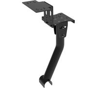 Système de fixation pour boite de vitesse et frein à mains Oplite Noir