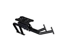 Support Oplite R8 pour levier de vitesses et frein à main Noir avec réglage hauteur et angle