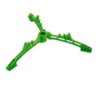 Support Optimus pour Cartouches de gaz en Vert - Support de Cartouche Robuste pour réchauds de Camping, Pliable et incassable en Nylon, adapté jusqu'à 450 g