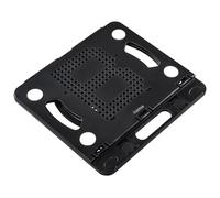 Support ordi. port. "Rotation", 360°, inclin., jusq. 39cm (15,4"), nr