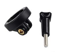 Support ordinateur de vélo pour Garmin Edge 520 Plus/530/830/1030, adaptateur de montage avant avec fixation pour lumière ou caméra, noir