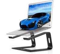 Support Ordinateur Portabl,Laptop Stand Compatible avec Un Ordinateur Portable (10 à 15,6 Pouces) Compatible pour MacBook Pro/Air,Dell,Lenovo,Samsung,Huawei MateBook