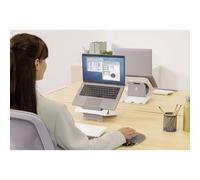 Fellowes Support PC portable Breyta – 12 réglages, 100% recyclable – Blanc