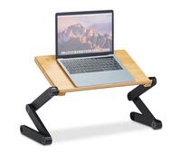 Support ordinateur portable 8 kg Support en aluminium et bambou 1,43 kg léger