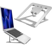 Support Ordinateur Portable - ACROPAQ - ALR002 - Ultra-mince - Pliable - Réglable en hauteur