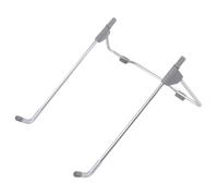 Support Ordinateur Portable Ajustable Aluminium Rack de Refroidissement Pliable pour Laptop pour Bureau Voyage et Extérieur