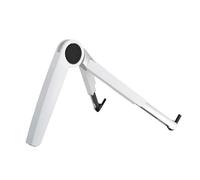 Support Ordinateur Portable Aluminium Ajustable Support de Refroidissement Pliable pour Laptop