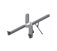 Support Ordinateur Portable Aluminium Pliable - TRUST - Macy - Support Ergonomique - Angle Réglable - Bureau & Télétravail