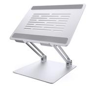 Support Ordinateur Portable, Compatible avec les tablettes 11 pouces - 17,3 pouces, Support Pc Portable Réglable en Antidérapant Aluminium Ventilé, Ergonomique Pliable Compatible avec MacBook Air, Pro