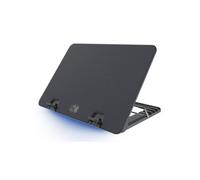 Support ordinateur portable - Cooler Master - Ergostand IV - Noir - 43 2 cm - 1 ventilateur intégré