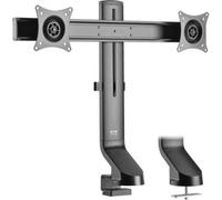 Support ordinateur portable EATON 2 écrans réglage vertical et bras acier