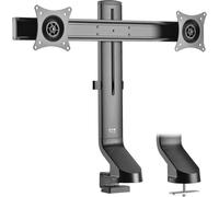 Support ordinateur portable EATON 2 écrans réglage vertical et bras acier
