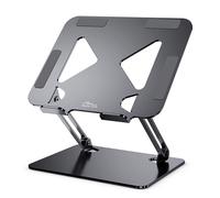 Support ordinateur portable Media-Tech réglable ergonomique 10-17 pouces MT2661