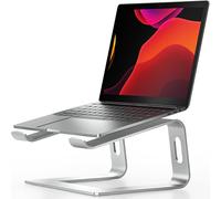 Support Ordinateur Portable Notebook Stand, Support, Riser Compatible Avec Dell, Hp, Samsung, Lenovo Tous Les Ordinateurs Portables 10-16"" (Argent