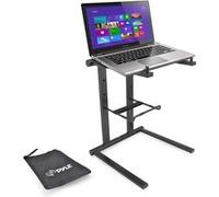 Support Ordinateur Portable/Projecteur - Pyle - Pliable - noir Noir G