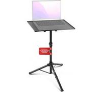 PYLE Support Projecteur et Ordinateur Portable- Support Vidéoprojecteur-Pied pour équipement DJ et Studio - Trépied - Hauteur Réglable - Idéal pour la Scène ou le Studio
