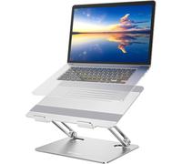 Support Ordinateur Portable, Support Ergonomique Réglable Pour Ordinateur Portable Pour Bureau, Compatible Avec Macbook Pro/Air, Autres Ordinateurs Portables Jusqu'À 15 Pouces-Argent