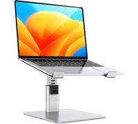 Support Ordinateur Portable, Support Pc Portable Aluminium 8 Hauteur Ajustable, Ergonomique Laptop Stand Compatible Avec Macbook, Air, Pro Et Plus D'Ordinateurs Portables 10 À 16 P[ZHUJ4316]