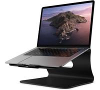 Support Ordinateur Portable, Support Pour Macbook Pro/Air,Dell, Hp, Samsung, Lenovo Della 11''-16"",(Breveté) (Black)