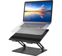 Support Ordinateur Portable, Support Pour Macbook: Sable Multi-Angle Support Refroidissement, Compatible Avec Les Ordinateurs Portables (10-15 Pouces), Y Compris Macbook Pro/Air -N[POU6262787]