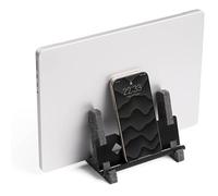 DURABLE Support ordinateur portable VERTICAL EFFECT – 13-17" – tablette intégrée pour accessoires