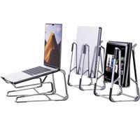Support Ordinateur Portable Vertical, Rehausseur Pc Portable, Laptop Stand, Organisateur De Bureau, Compatible Avec Macbook, Dell, Lenovo, , Asus, Ipad[POR5245470]
