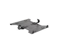 StarTech.com Support pour Ordinateur Portable VESA - Plaque Adaptateur VESA avec Orifices de montage 75x75/100x100 - Support Ordi Portable - Max 4,5kg - Plateau Ventillé pour PC Portable Compatible VESA