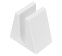 Support Organisateur de Balance Corporelle en Plastique Blanc | Rangement Vertical, Gain de Place au Sol, pour Balances Numériques et Coins Fitness Domestiques