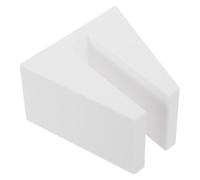 Support Organisateur de Balance Numérique Portable, en Plastique Blanc | Rangement Compact pour Balances Connectées, Convient à Plusieurs Tailles, Style Minimaliste, Maison et Salle Sport