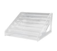 Support Organisateur de Vernis à Ongles en Acrylique Transparent, Conception à 7 Niveaux pour Le Stockage des Rouges à Lèvres et des Huiles Essentielles (7 Couches)