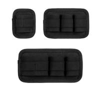 Support Organisateur Élastique EDC,Pochette D'insertion EDC,Crochet de Panneau,Petite Pochette de Poche EDC pour Stylo Torche,Engrenages EDC