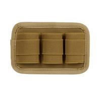 Support Organisateur Élastique EDC,Pochette D'insertion EDC,Crochet de Panneau,Petite Pochette de Poche EDC pour Stylo Torche,Engrenages EDC
