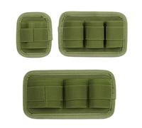 Support Organisateur Élastique EDC,Pochette D'insertion EDC,Crochet de Panneau,Petite Pochette de Poche EDC pour Stylo Torche,Engrenages EDC