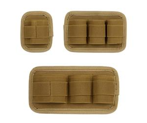 Support Organisateur Élastique EDC, Pochette d'Insertion EDC, Crochet de Panneau, Petite Pochette de Poche EDC pour Stylo Torche, Engrenages