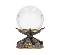 Nemesis Now Support pour baguette et boule de cristal Harry Potter 16 cm argenté peint à la main