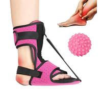 Support orthopédique pour pied et cheville pour soulager la pression et stabiliser | Support plantaire amortissant pendant la grossesse, les voyages après l'entraînement, les soins à l'hôpital et le