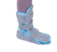 Support orthose du Pied Drop orthose orthose orthose Orthose attelle à Pied pour l'entorse de la Cheville Fixation Fixation de la Nuit Marche, Style Droit 2, L, Style Droit 2-m